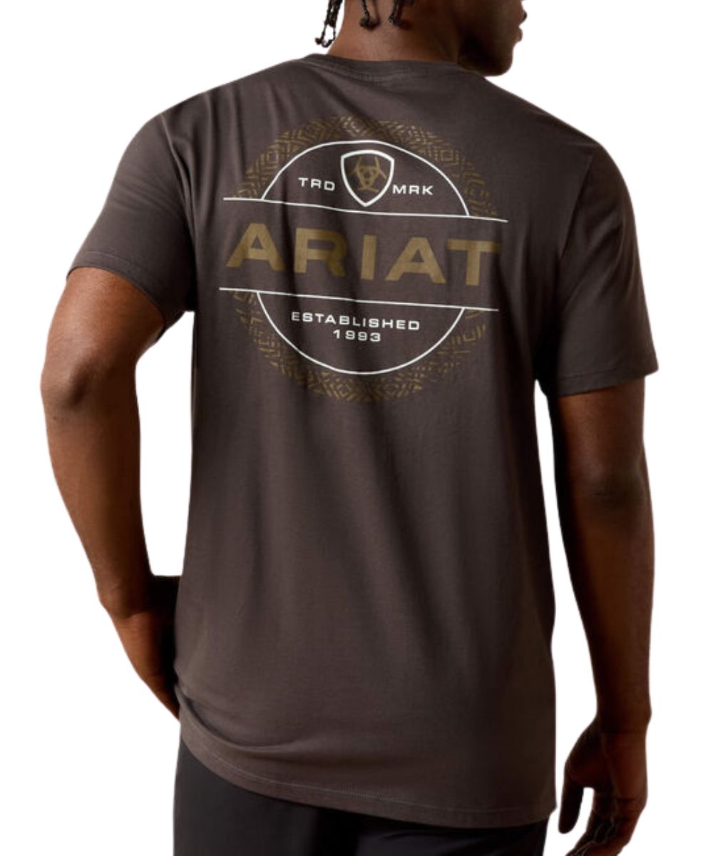 Ariat Men's Southwest Wooden Reticle Tee