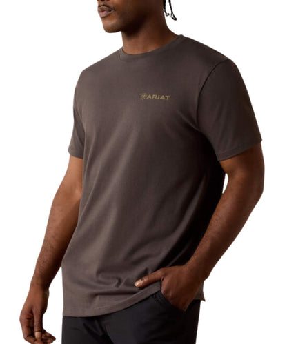 Ariat Men's Southwest Wooden Reticle Tee