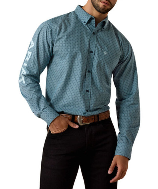 Ariat Men's Team Jansen Button Down Shirt
