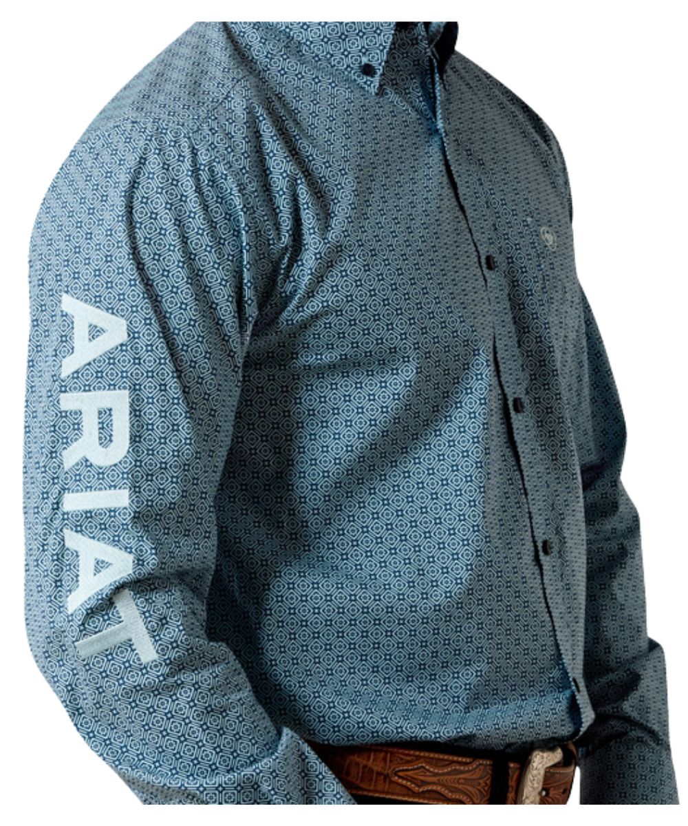 Ariat Men's Team Jansen Button Down Shirt