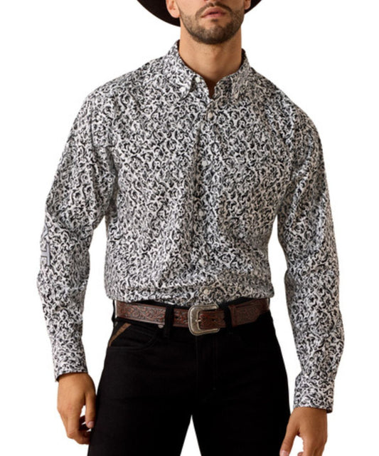 Ariat Men's Team Janson Button Down Shirt