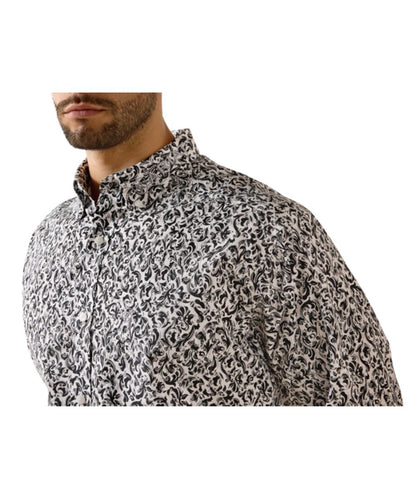 Ariat Men's Team Janson Button Down Shirt