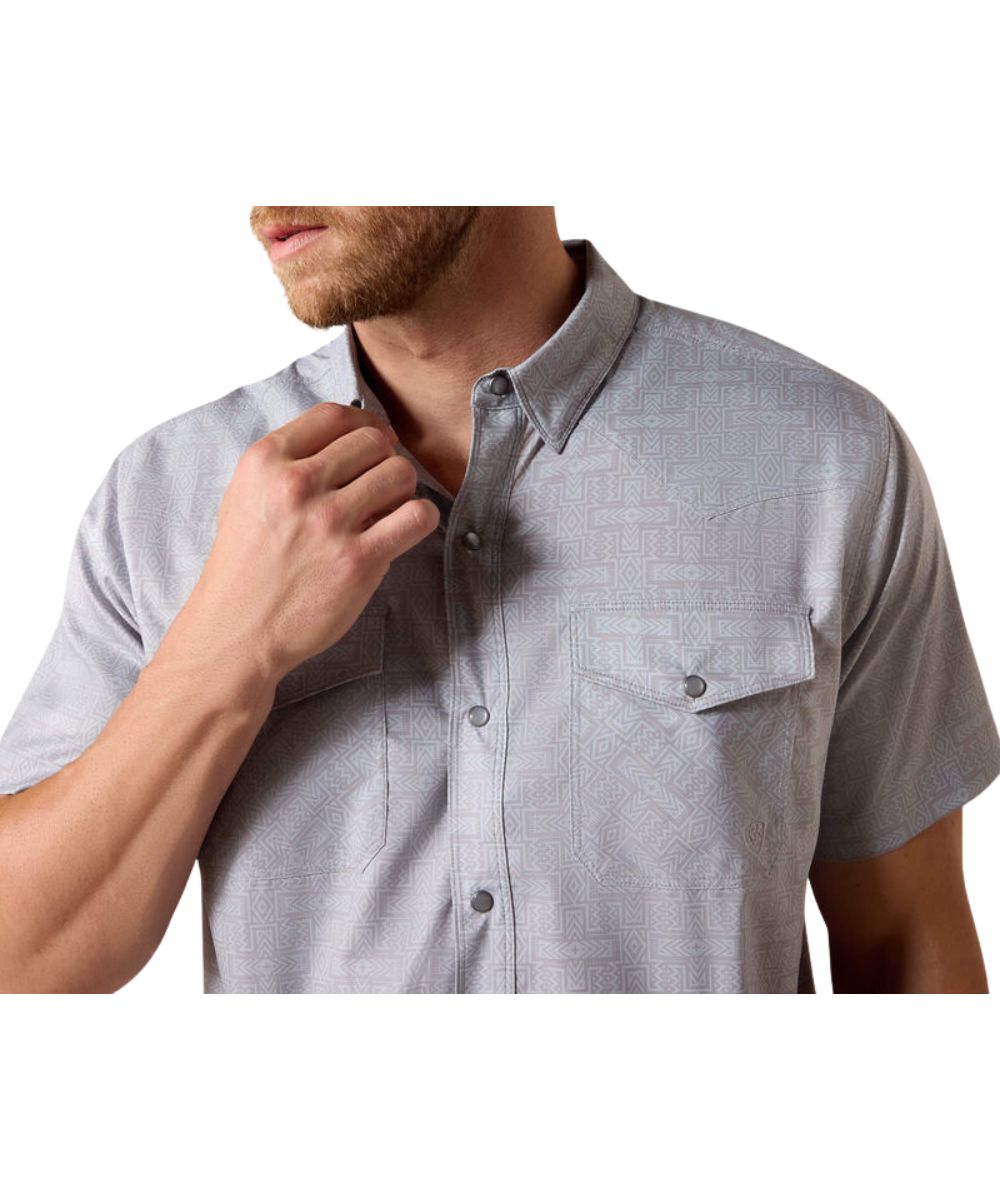 Ariat Men's Sky Rocket VentTEK Western Snap Shirt