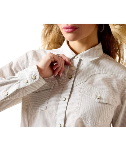 Ariat Women's Stella Western Snap Shirt