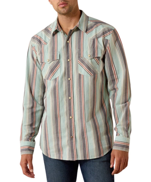 Ariat Men's Retro Hesperus Fitted Snap Shirt