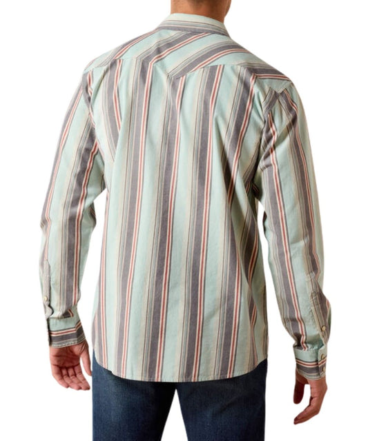 Ariat Men's Retro Hesperus Fitted Snap Shirt