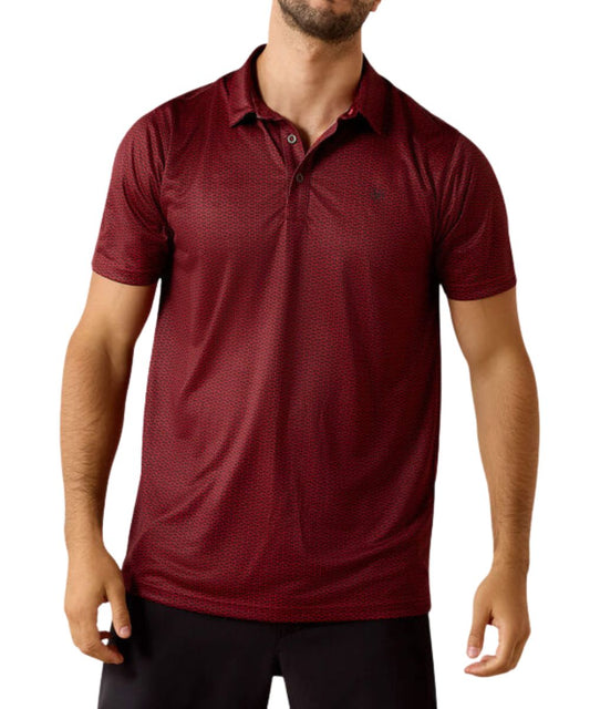 Ariat Men's Fitted Polo Shirt