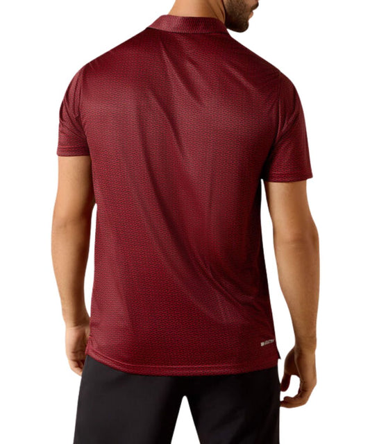 Ariat Men's Fitted Polo Shirt