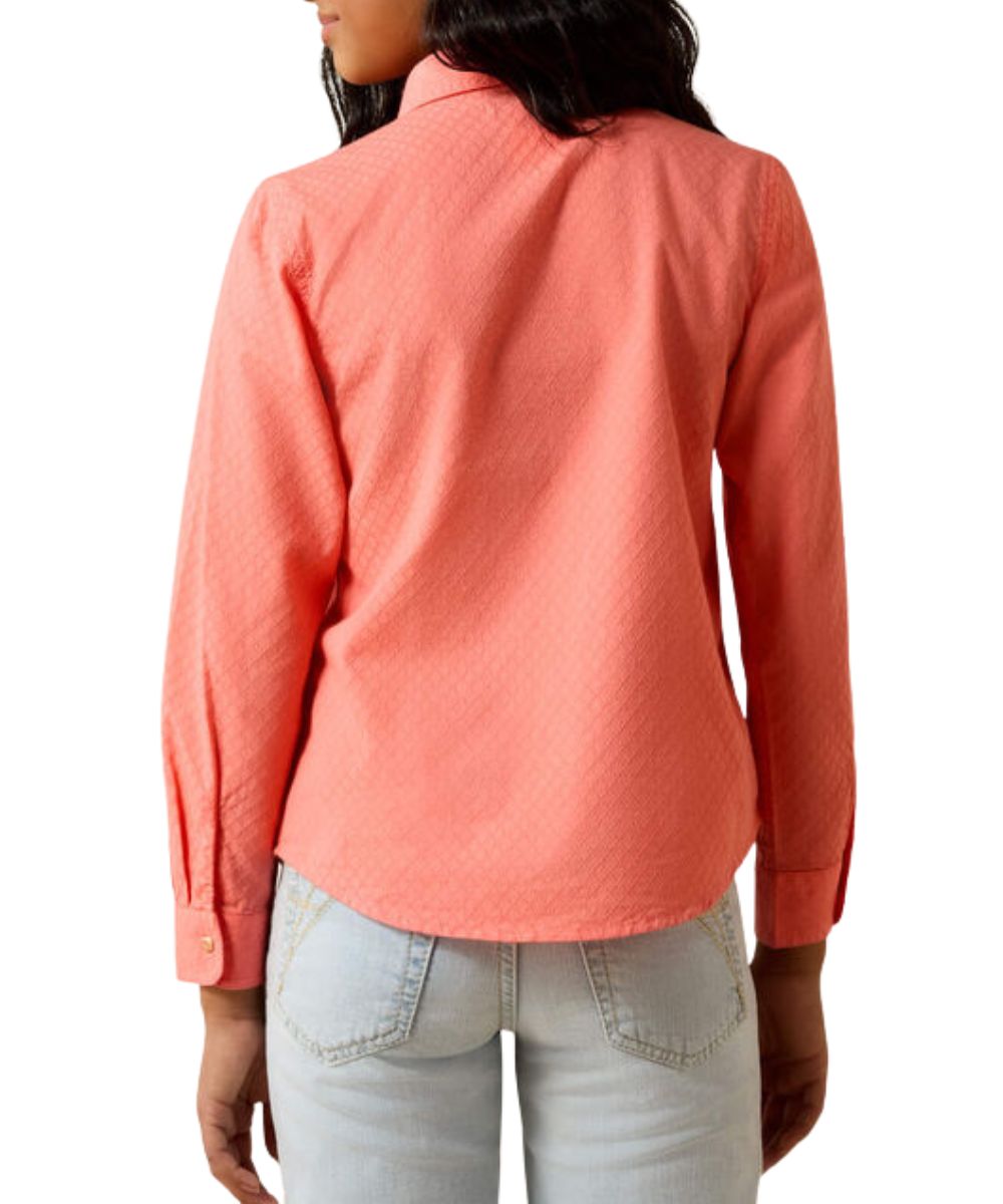 Ariat Girls' Amanda Snap Shirt