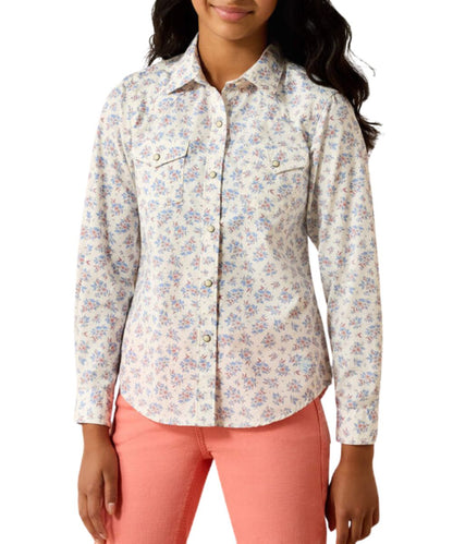 Ariat Girls' Stardust Snap Shirt