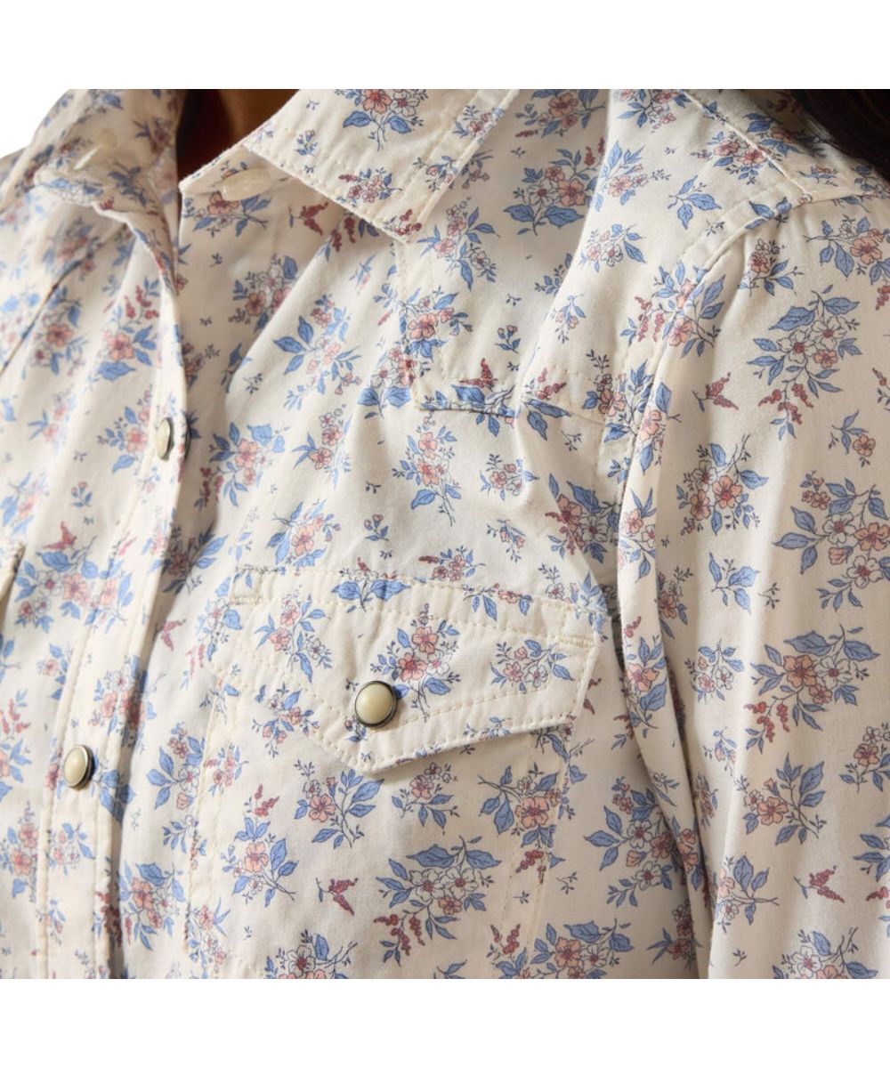 Ariat Girls' Stardust Snap Shirt