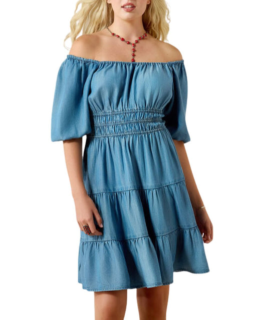 Ariat Women's Light Wash Juliet Dress