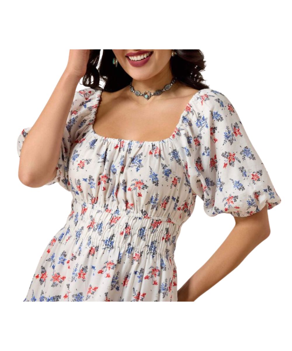 Ariat Women's Floral Juliet Dress