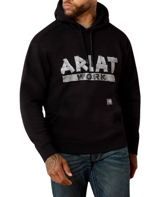 Ariat Men's Rebar Duct Logo Hoodie