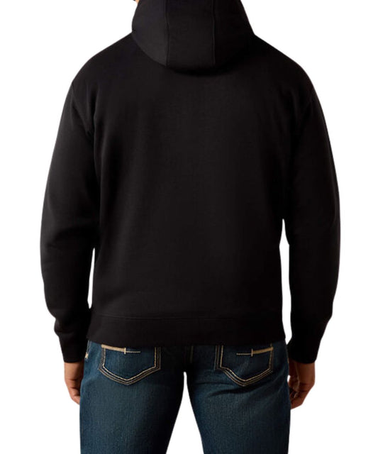 Ariat Men's Rebar Duct Logo Hoodie