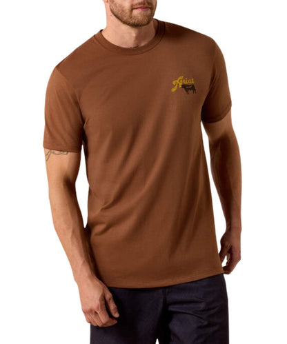 Ariat Men's BBQ Smoke Tee