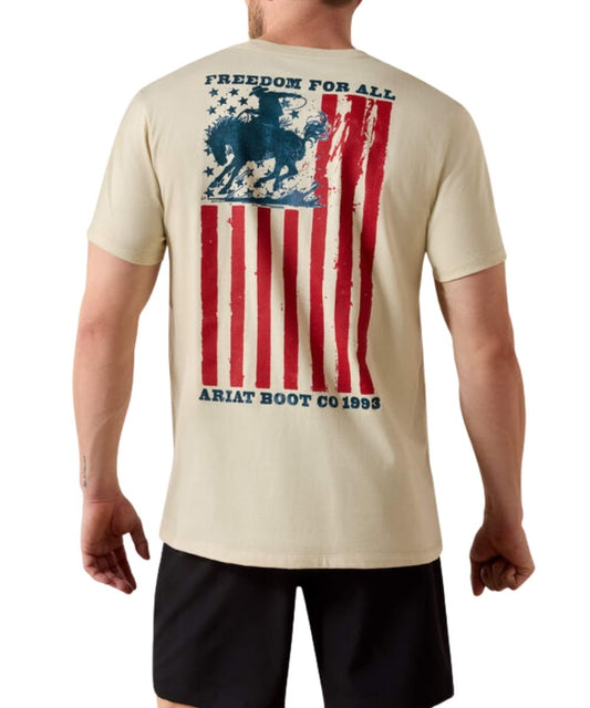 Ariat Men's Split Freedom Painted Tee