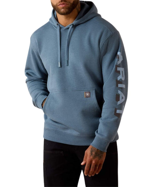 Ariat Men's Rebar Logo Hoodie