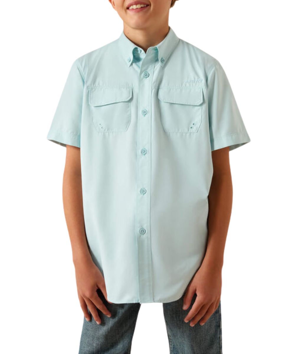 Ariat Boys' VentTEK Outbound Button Down Shirt