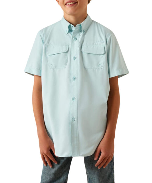 Ariat Boys' VentTEK Outbound Button Down Shirt