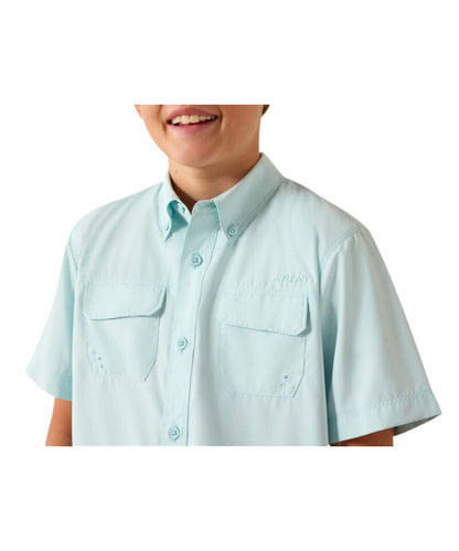 Ariat Boys' VentTEK Outbound Button Down Shirt