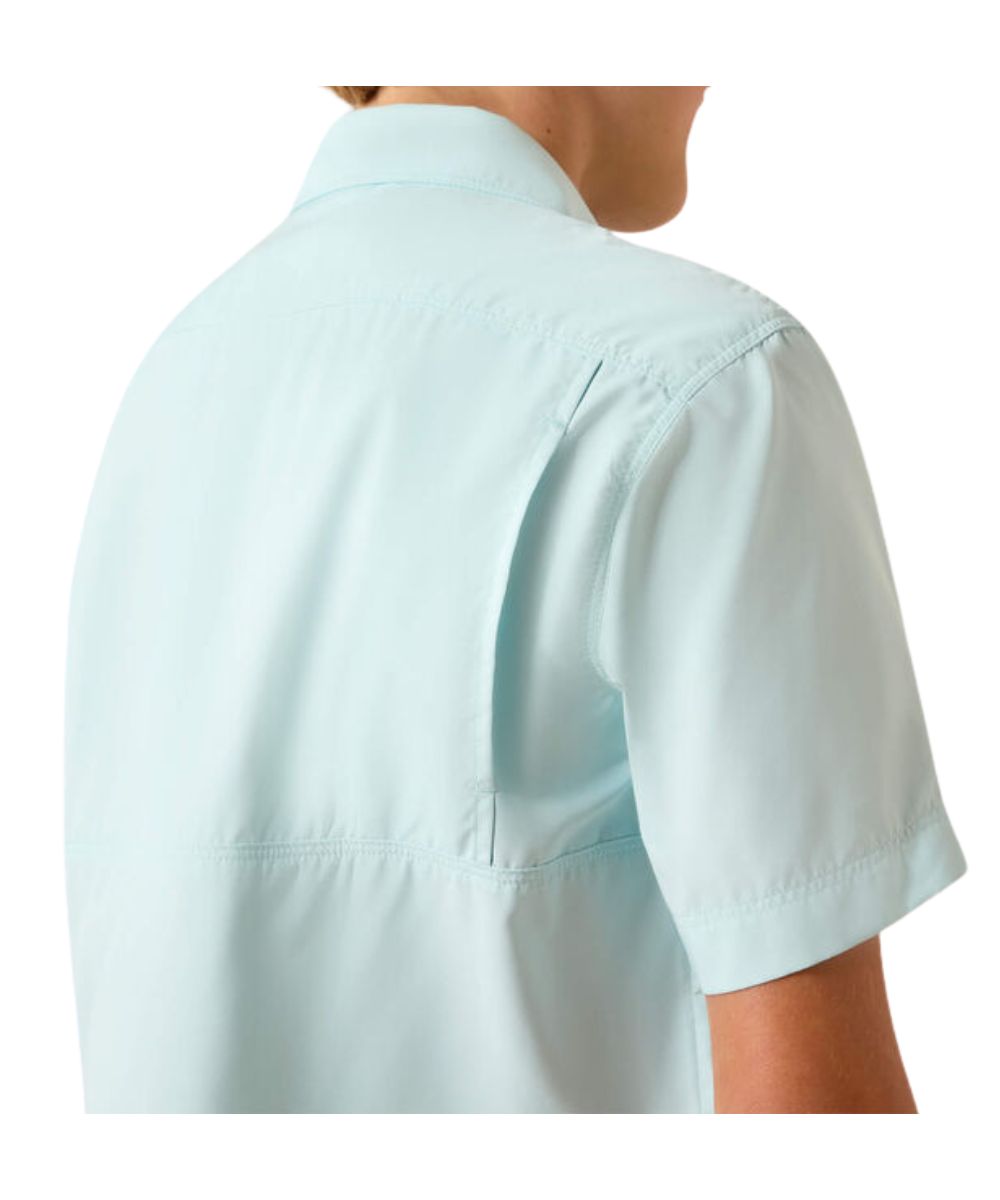 Ariat Boys' VentTEK Outbound Button Down Shirt