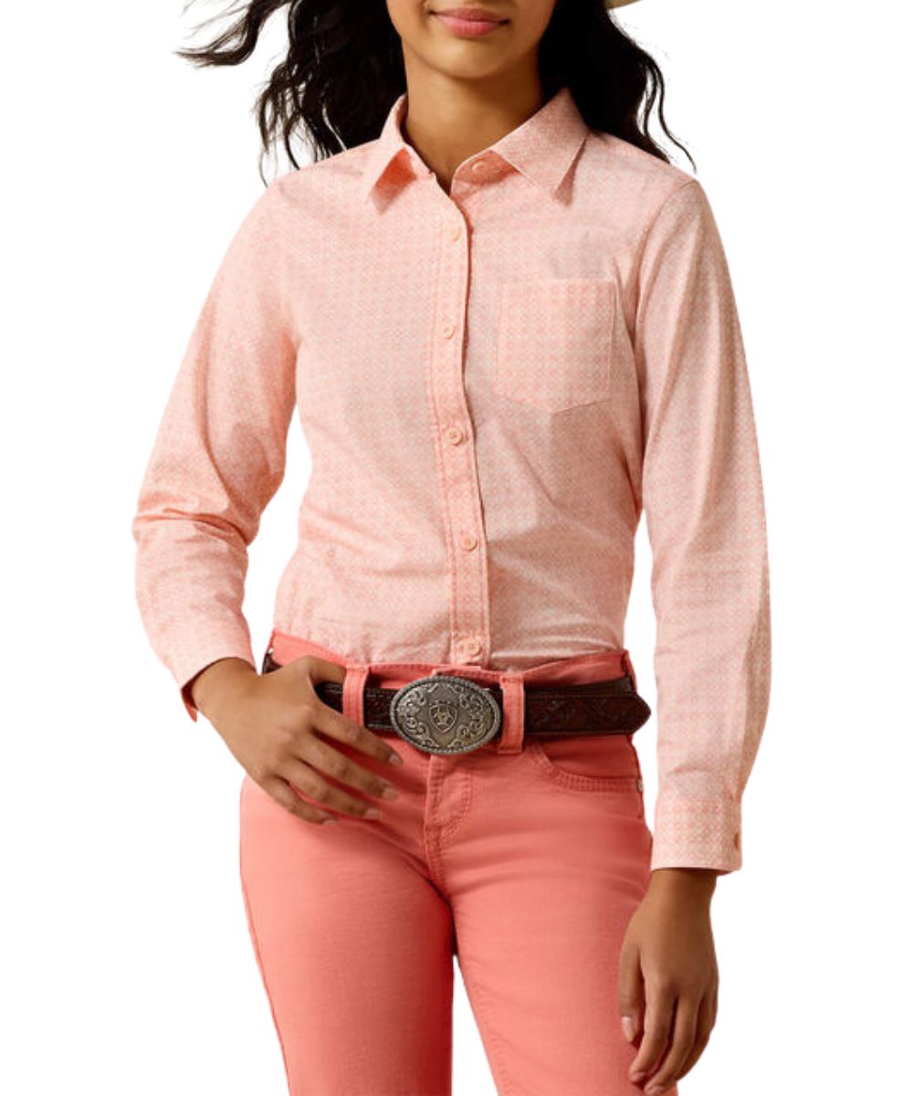 Ariat Girls' Kirby Button Down Shirt
