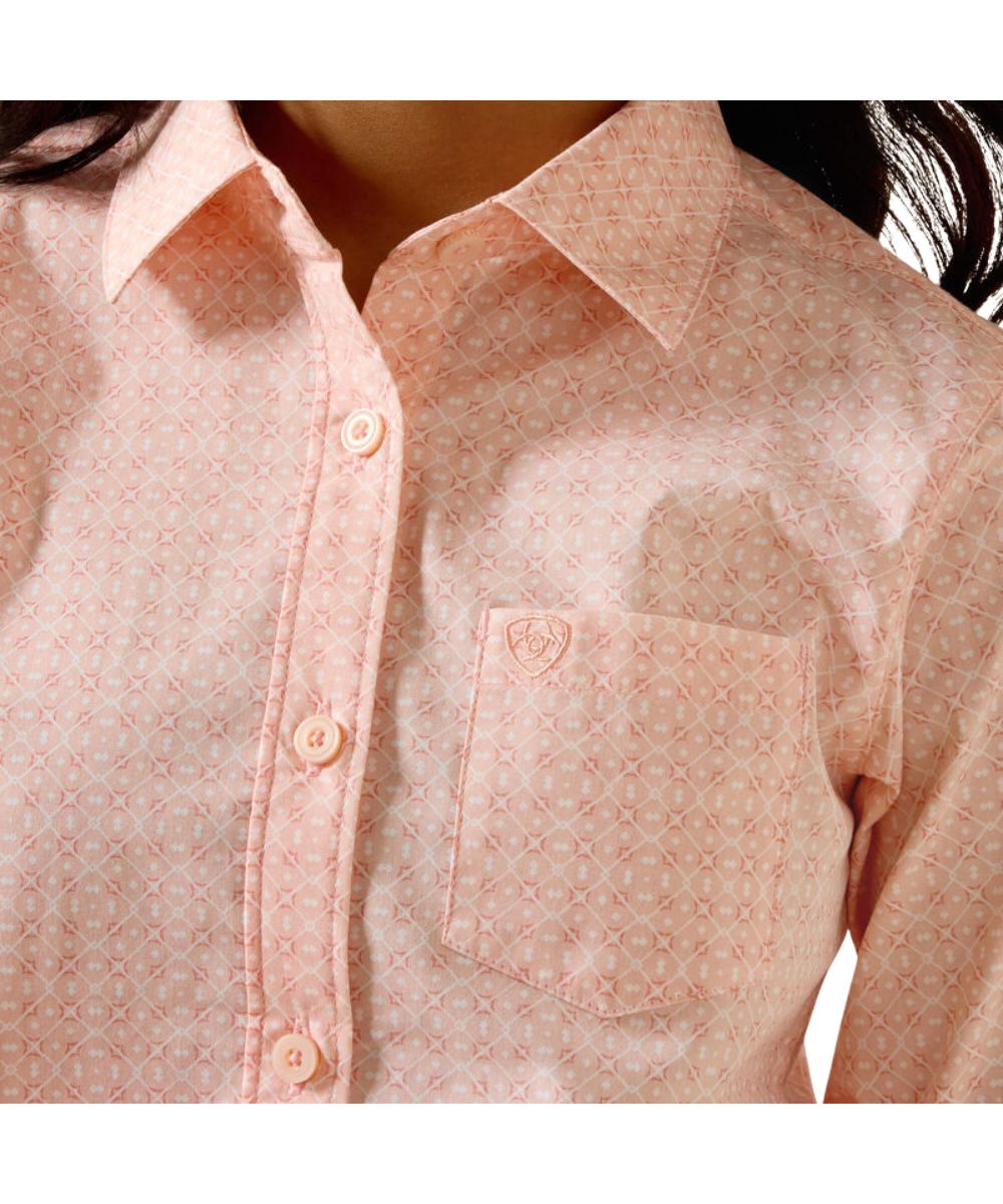 Ariat Girls' Kirby Button Down Shirt