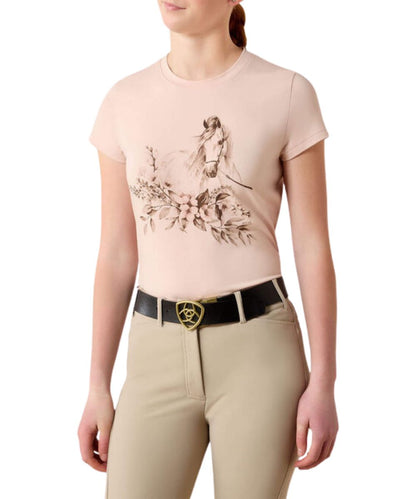 Ariat Girls' Ethereal Equine Tee