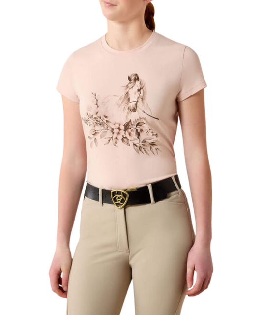 Ariat Girls' Ethereal Equine Tee