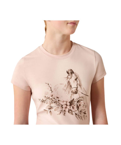 Ariat Girls' Ethereal Equine Tee