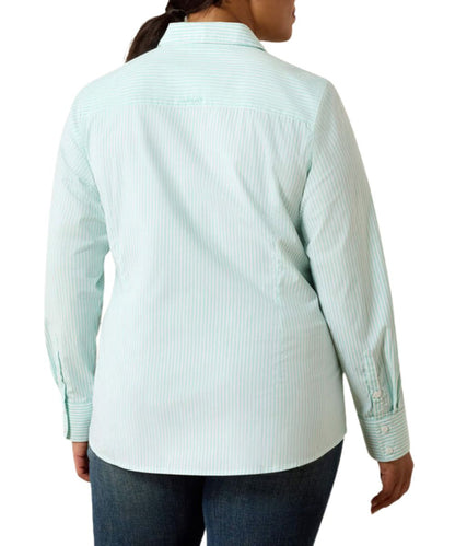 Ariat Women's Holiday Stripe Kirby Button Down Shirt