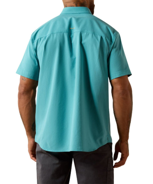 Ariat Men's Rebar Made Tough 360 Airflow Work Shirt