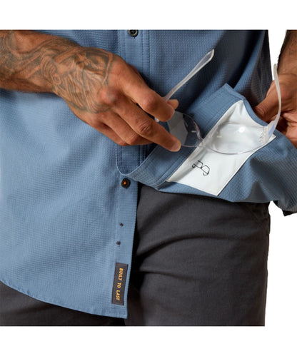 Ariat Men's Rebar Made Tough 360 Airflow Work Shirt