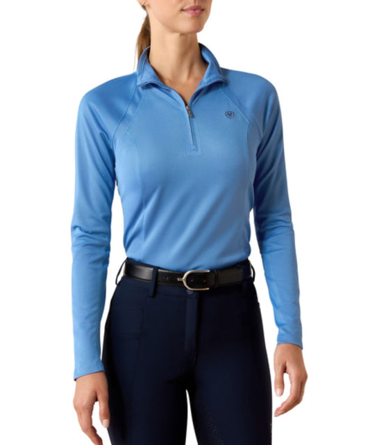 Ariat Women's Sunstopper 3.0 Base Layer Pullover