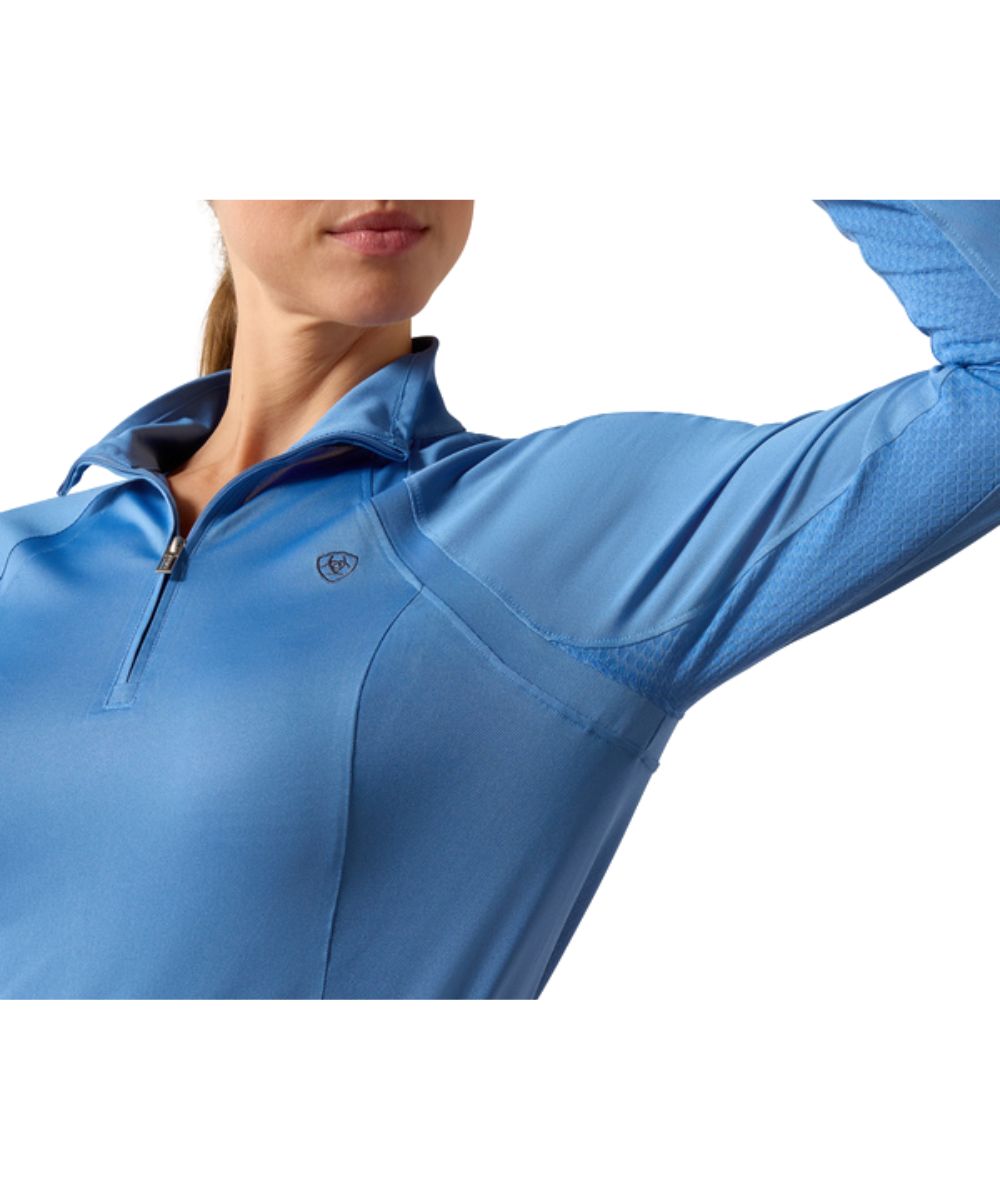 Ariat Women's Sunstopper 3.0 Base Layer Pullover