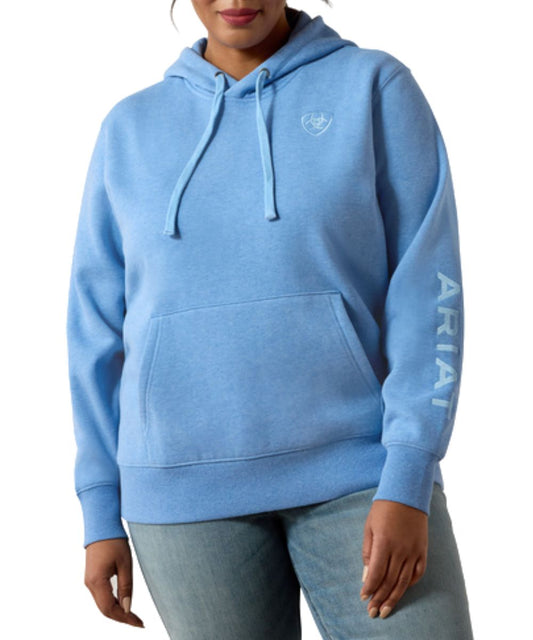 Ariat Women's Ultramarine Heather Logo 2.0 Hoodie