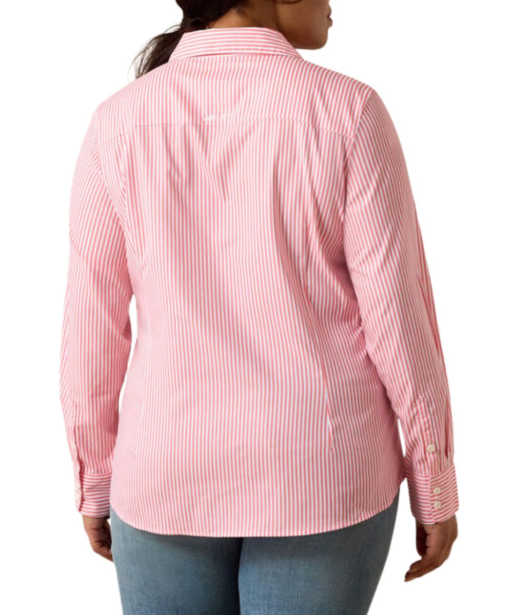 Ariat Women's Sun Kissed Coral Kirby Pro Button Down Shirt
