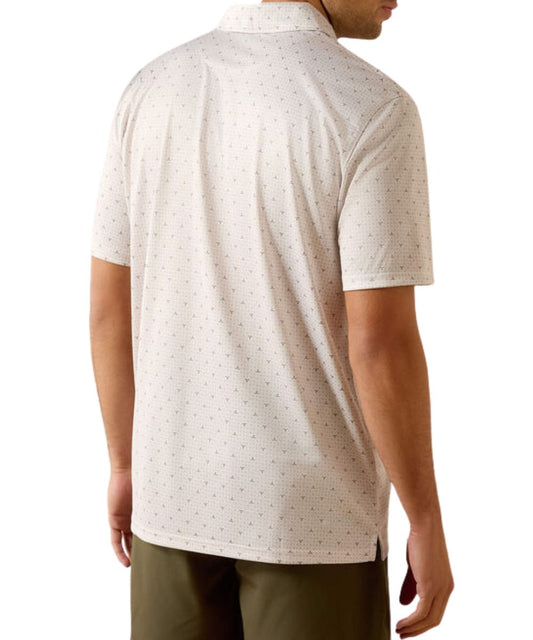 Ariat Men's Moonbeam Steer Polo Shirt