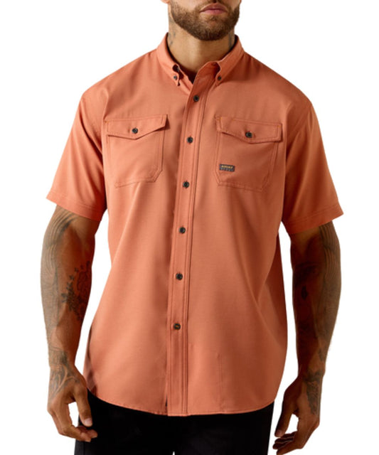 Ariat Men's Rebar Made Tough VentTEK Work Shirt