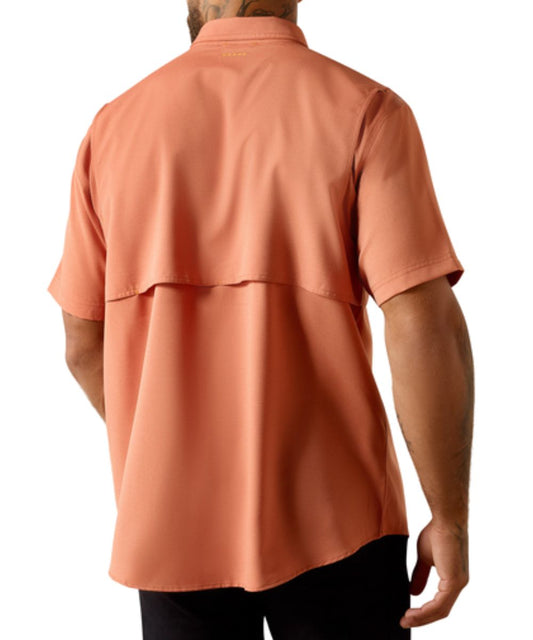 Ariat Men's Rebar Made Tough VentTEK Work Shirt