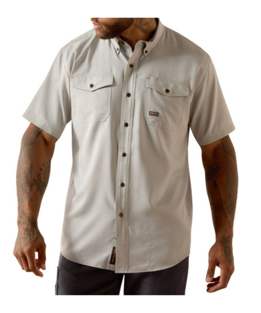 Ariat Men's Rebar Made Tough VentTEK Work Shirt