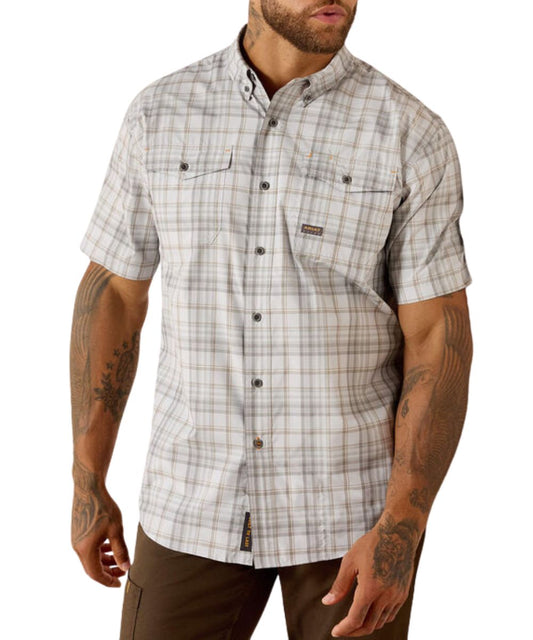 Ariat Men's Rebar Made Tough VentTEK Work Shirt