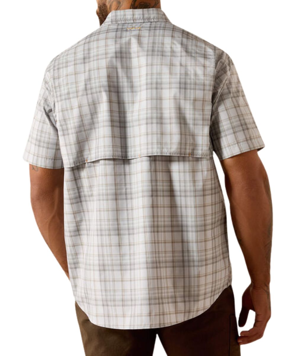 Ariat Men's Rebar Made Tough VentTEK Work Shirt