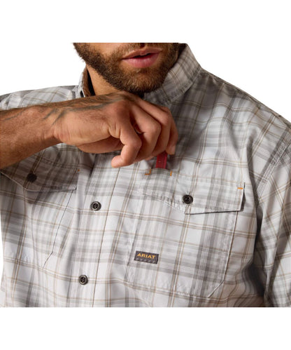 Ariat Men's Rebar Made Tough VentTEK Work Shirt