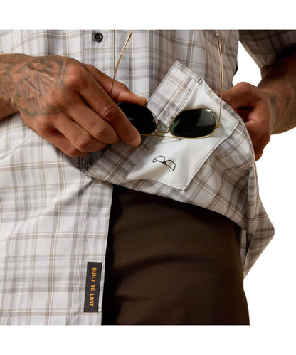 Ariat Men's Rebar Made Tough VentTEK Work Shirt