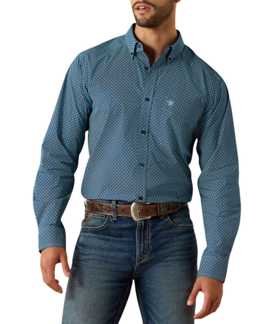 Ariat Men's Jodi Fitted Button Down Shirt