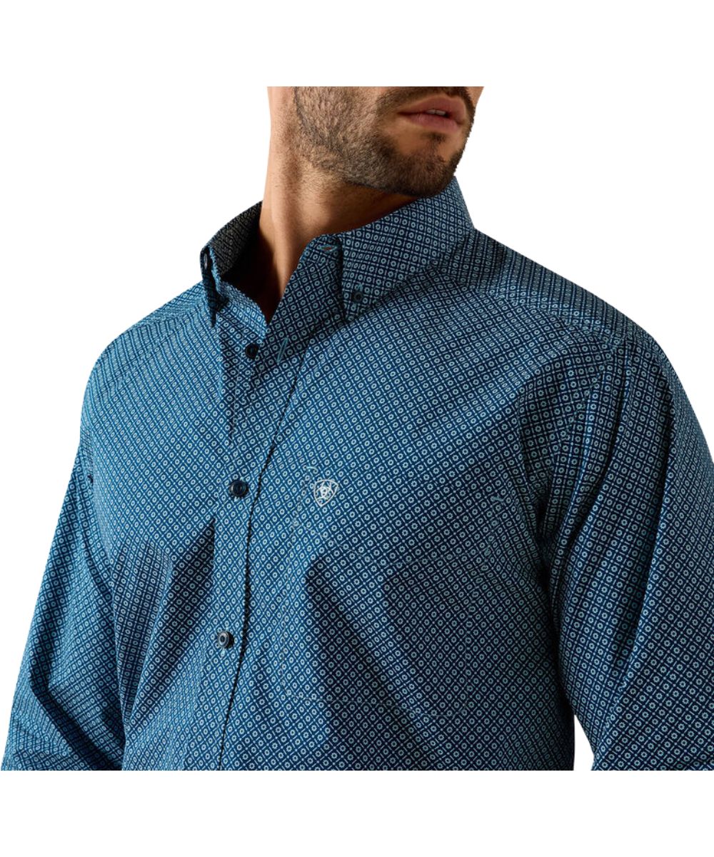 Ariat Men's Jodi Fitted Button Down Shirt