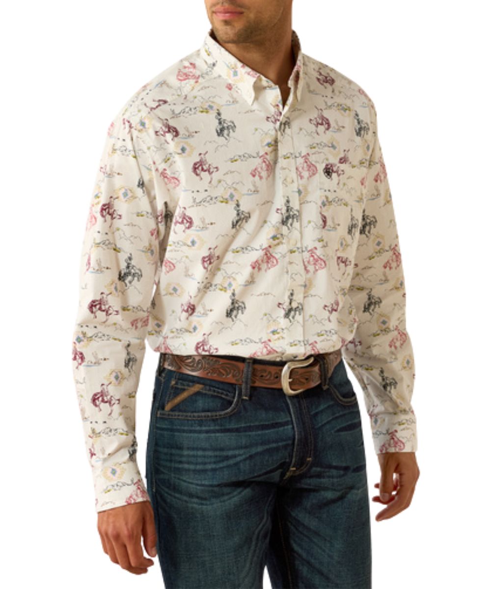 Ariat Men's Taber Button Down Shirt