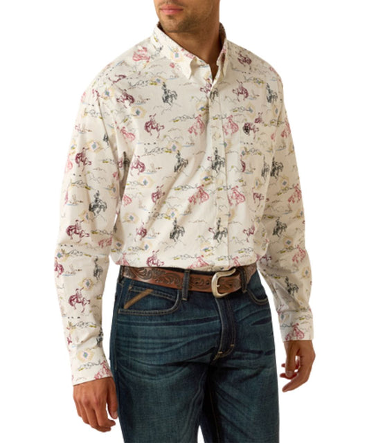 Ariat Men's Taber Button Down Shirt